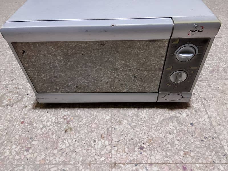 Used Microwave Oven for Sale . Call 0320 - 4671404 2