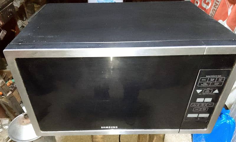 Used Microwave Oven for Sale . Call 0320 - 4671404 3