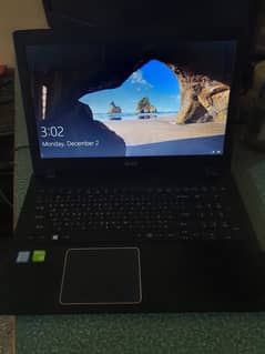 Acer Aspire E5 core i5 7th gen with gtx 940