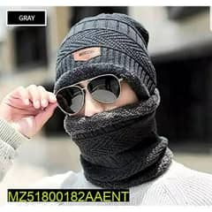 Wool Neck Warmer Set 2 Pcs