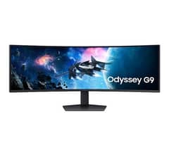 Samsung 49" Odyssey G9 240hz 5k monitor