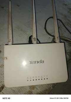 tenda routers