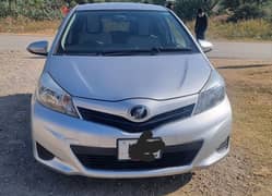 Toyota Vitz 2013 Model imported 2016