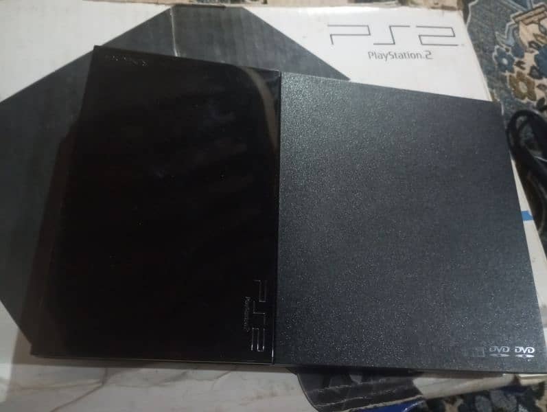 playstation 2 with free wireless controller 0