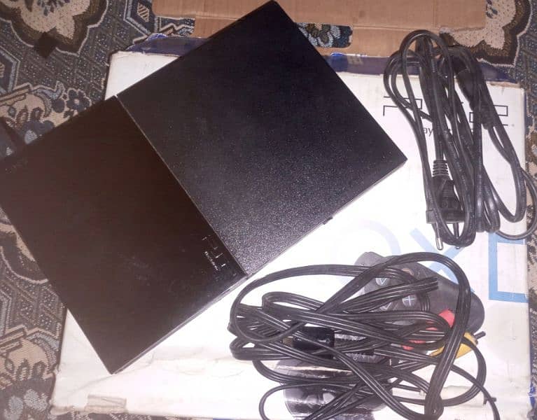 playstation 2 with free wireless controller 3