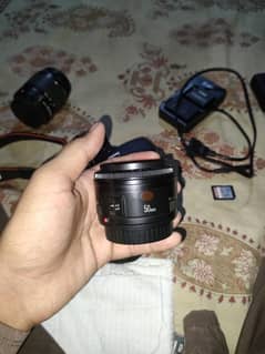 Canon 50mm STM f1.8 for sale/exchange with canon 85mm 03497555900 WA