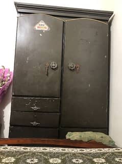 iron cupboard