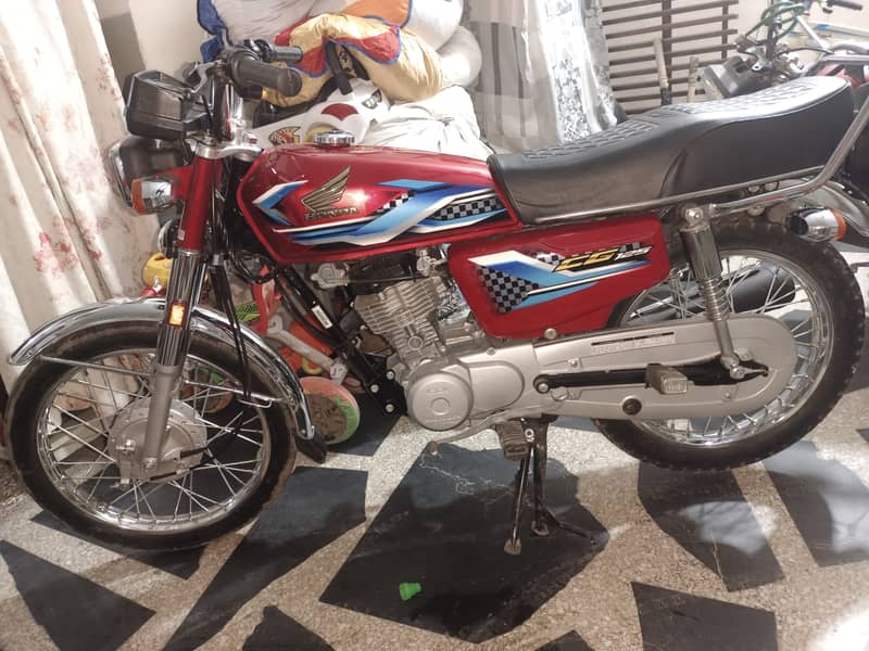 Honda CG 125 2024 7