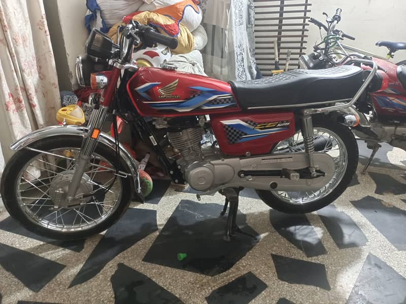 Honda CG 125 2024 8