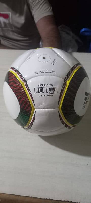 Adidas Official Quality Soccer Ball 4