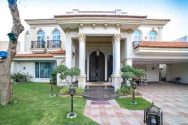 01 Kanal Spanish Design Out Class Stylish Luxury Bungalow For Sale In DHA Phase 5 Lahore