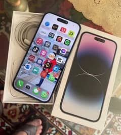 iPhone 14 pro dual Pta approved 128 gb