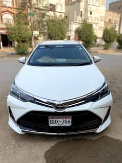 Toyota Corolla XLI 2015