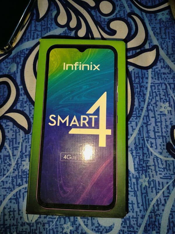 Infinix smart 4 pta approved 6