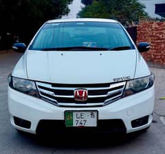 Honda City Aspire 2015