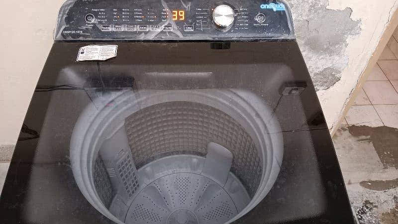 haier automatic machine in good excellent condition 5