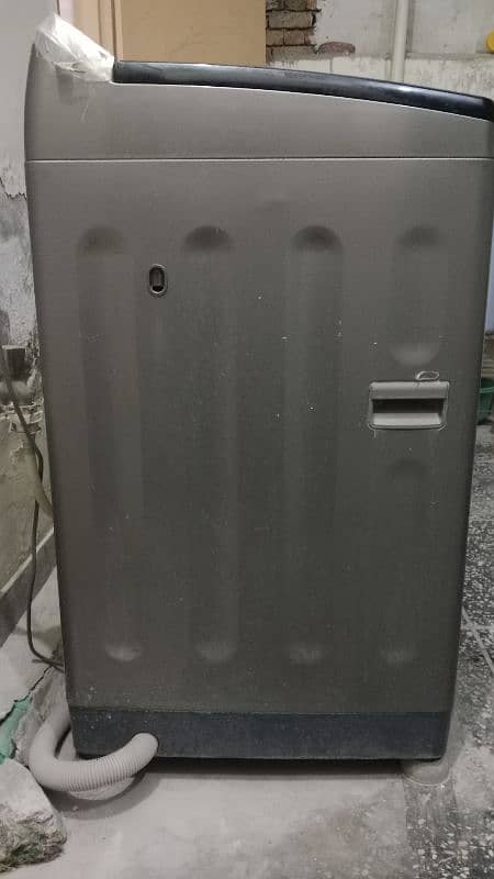 haier automatic machine in good excellent condition 6