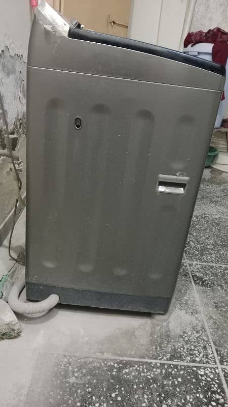 haier automatic machine in good excellent condition 7