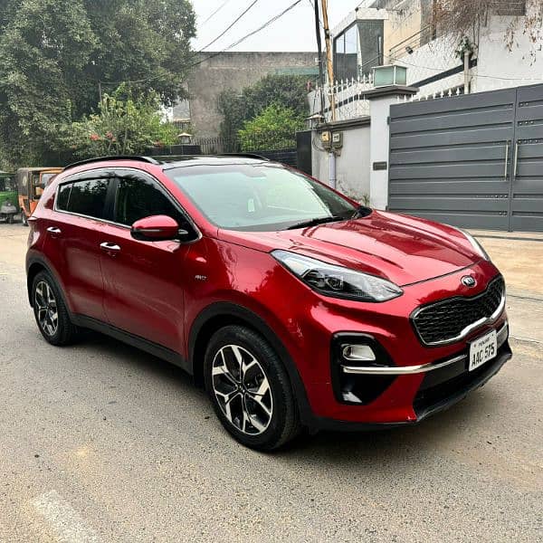 KIA Sportage 2019 1