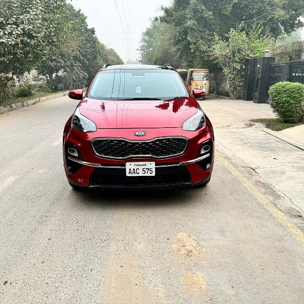 KIA Sportage 2019 12