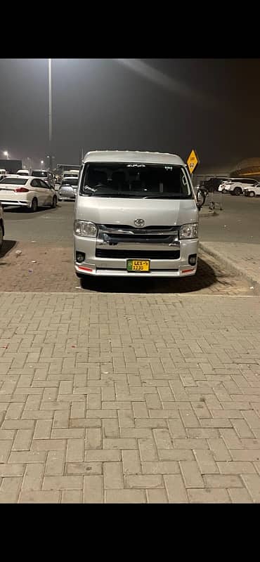 Toyota Hiace 2008 GL auto door 0