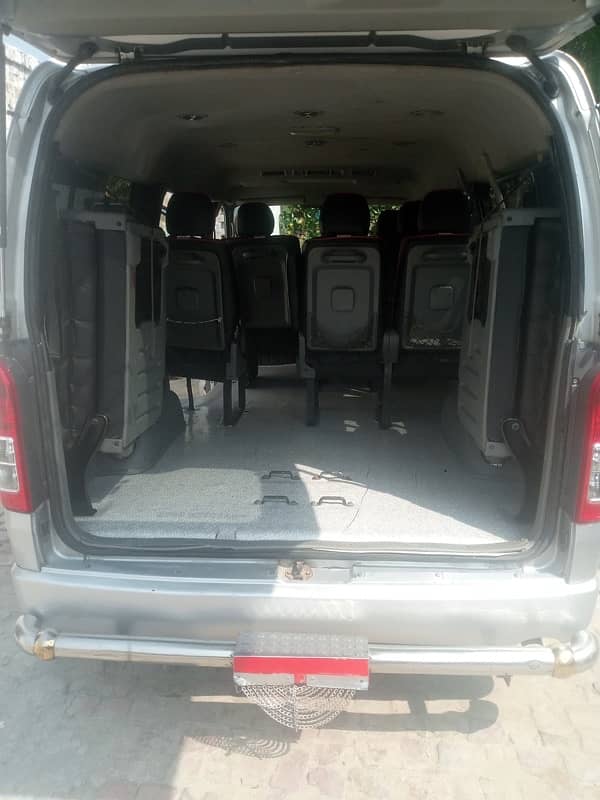 Toyota Hiace 2008 GL auto door 2