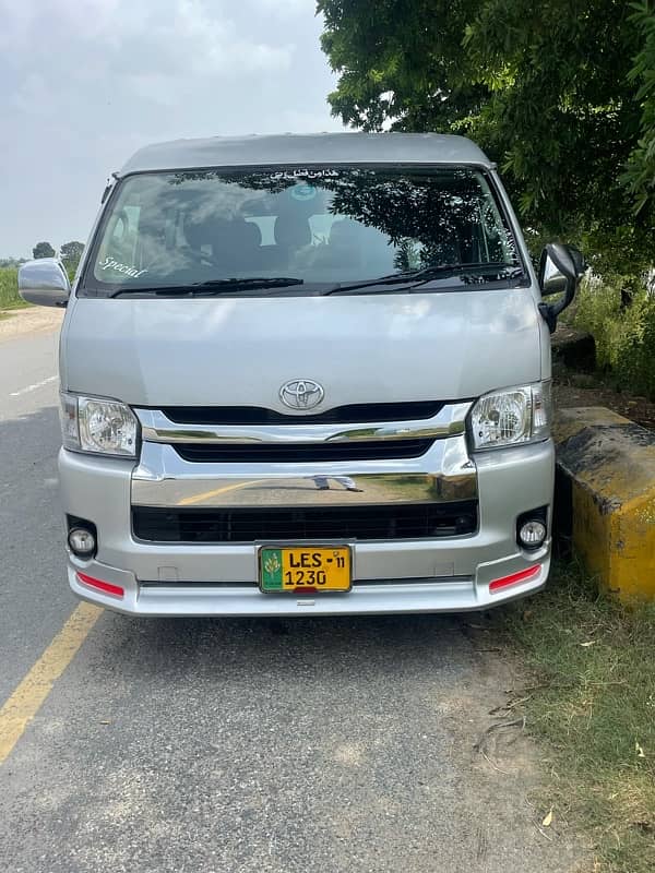 Toyota Hiace 2008 GL auto door 6