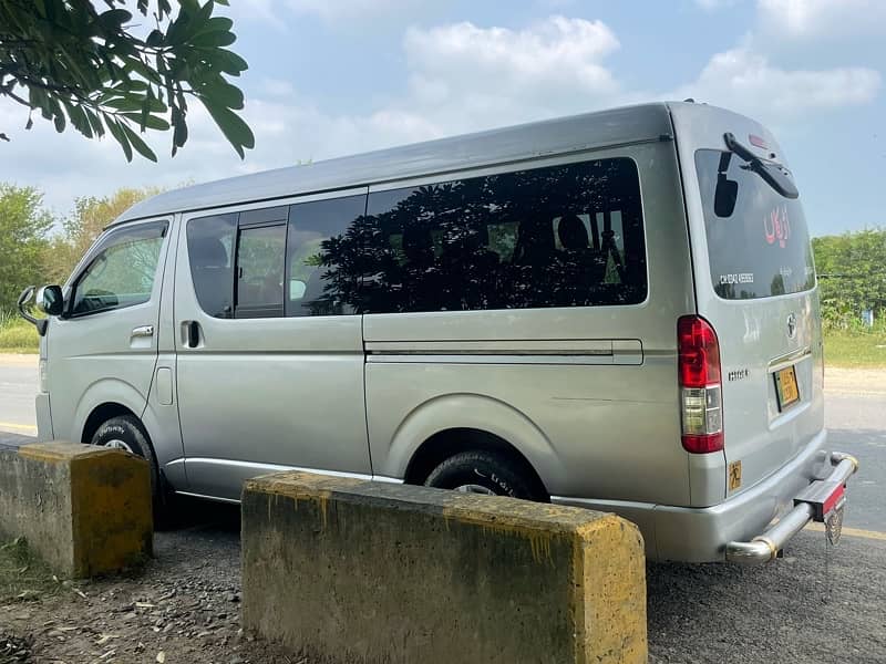 Toyota Hiace 2008 GL auto door 7