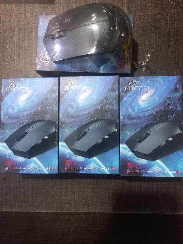 wirless plus Bluetooth mouse 0