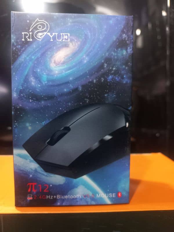 wirless plus Bluetooth mouse 1