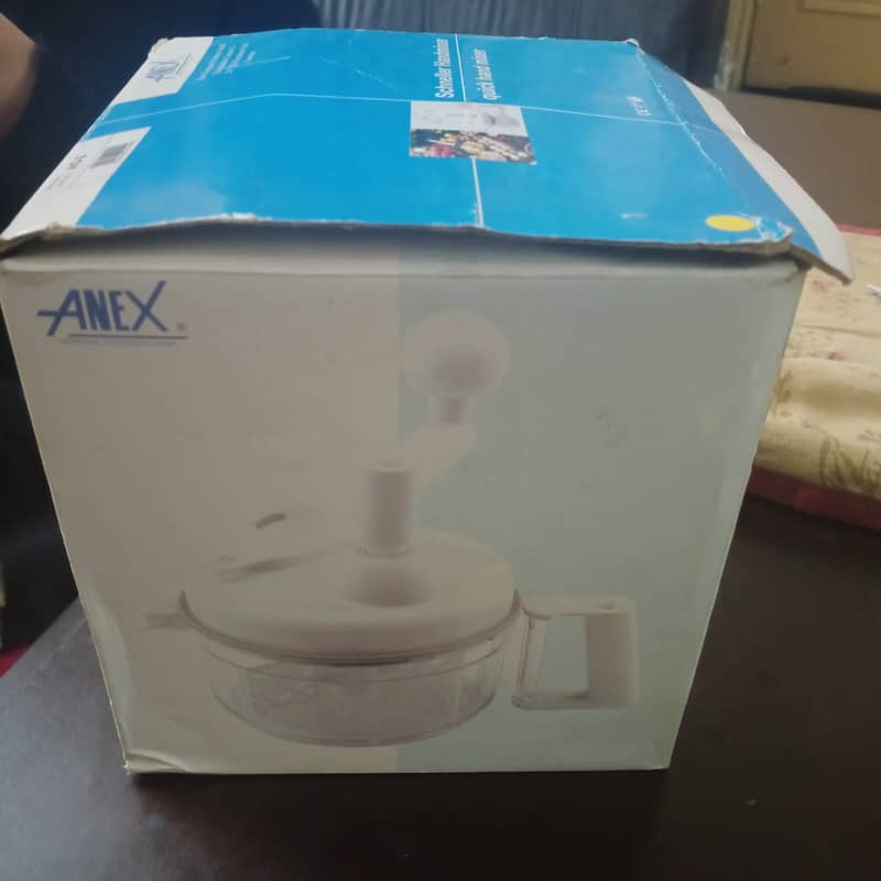 ANEX-Hand Mixer/Chopper – Multi-Purpose & Reliable 4