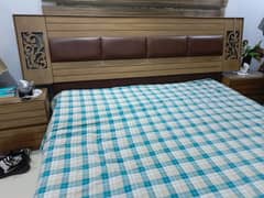 Double Bed Bedroom set