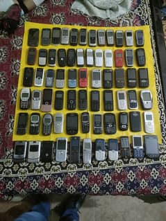 Nokia , Samsung ,Sony Ericsson , Motorola , Siemens