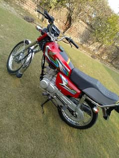 Honda 125 good condition