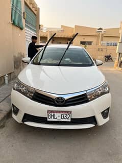 Toyota Corolla GLI 2017 VVTi Automatic