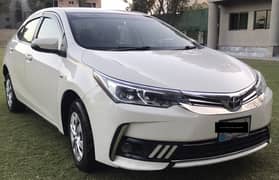 Toyota Corolla XLI 2018