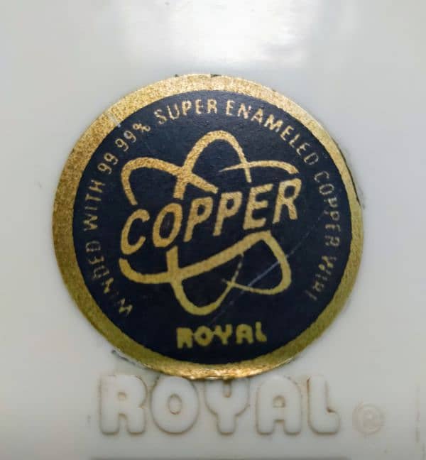 ROYAL COPPER FAN 7