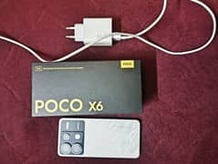 Xiaomi Poco X6 5G Brand New Full Packing Non PTA