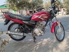 Yamaha YB 125 z