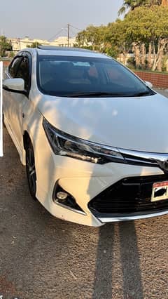 Toyota Corolla Grande 2022