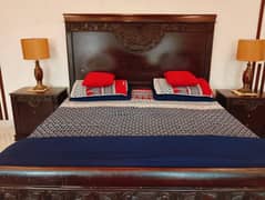 full king size bed set for sale