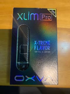 Oxva Xlim pro Vaping device