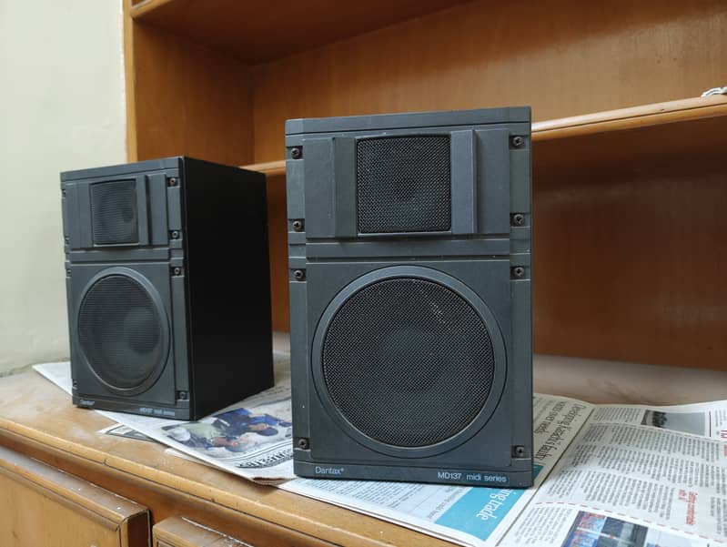 Dantax MD 137 Speakers 0