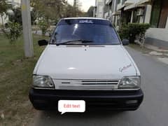 Suzuki Mehran VX 1990