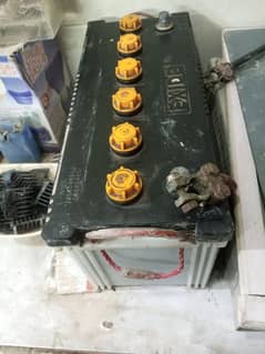 Exide bettery used available