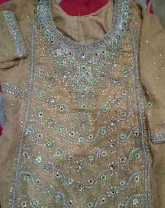 +923259334131 "2 Bridal dresses for sale 20000"