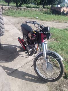 Honda 125full genioun