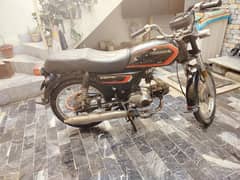 Honda 1987 in mint condition