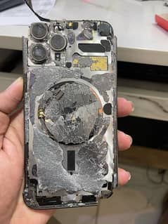 iPhone 12 Pro Max damage