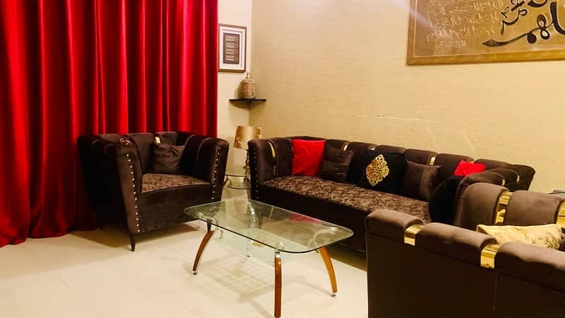 Sofa Set With Table | Very Comfortable | 1